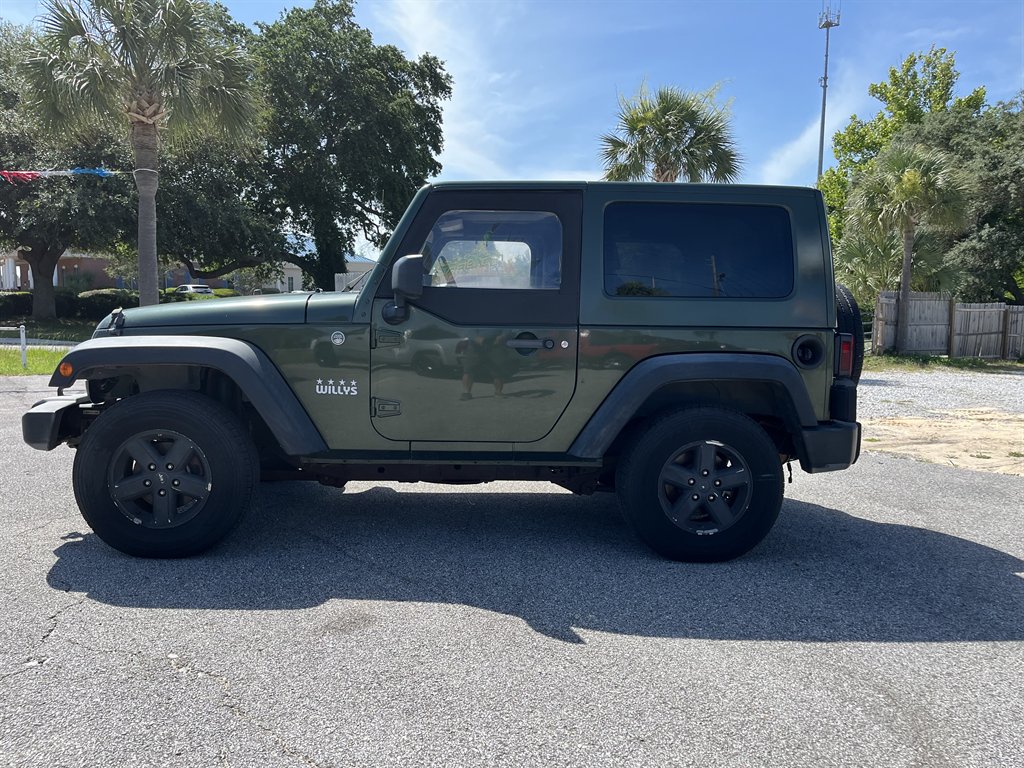 2007 Jeep Wrangler