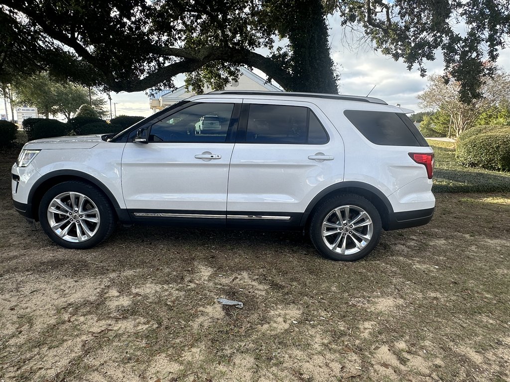 2018 Ford Explorer XLT's photo
